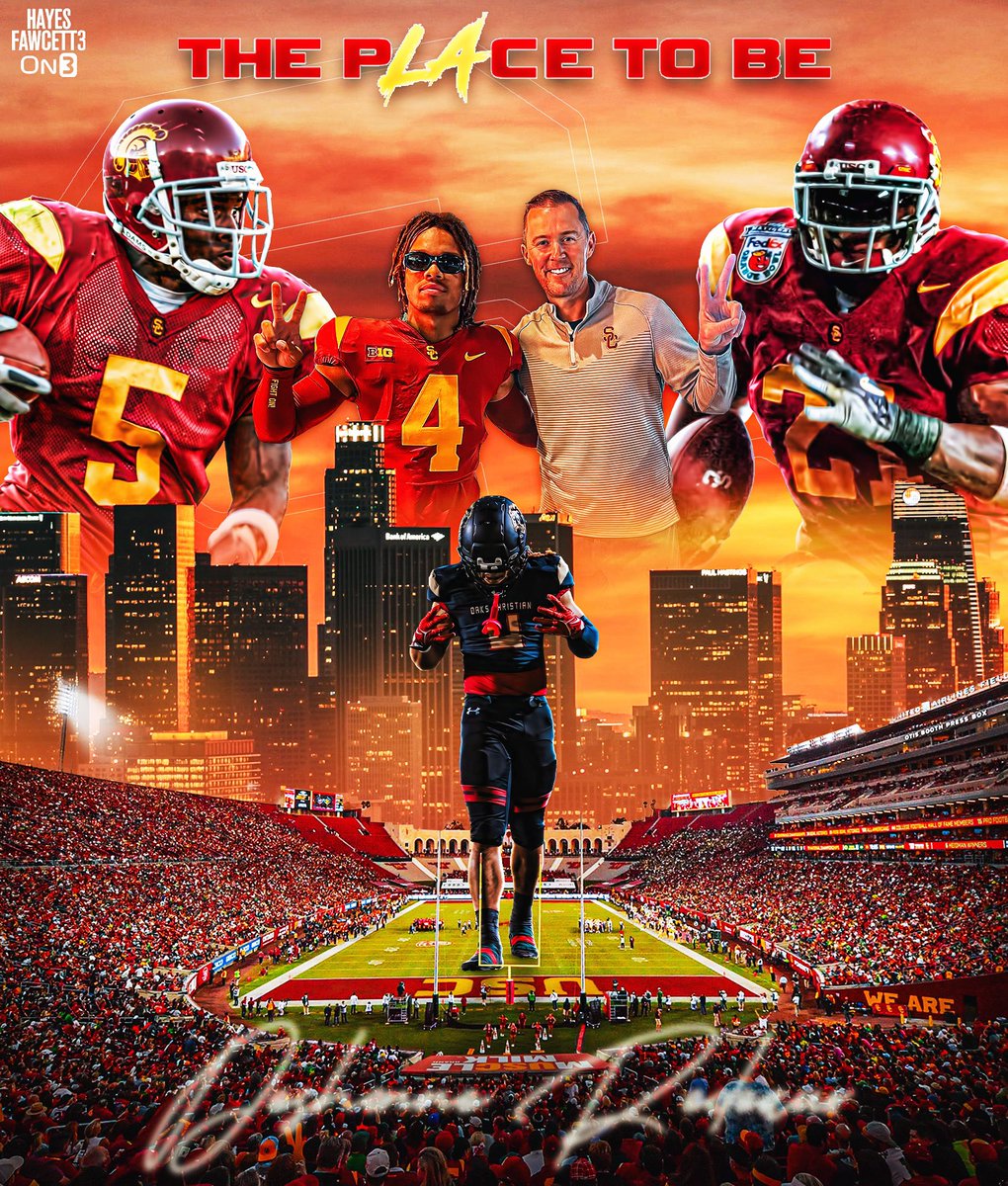 BREAKING: Four-Star RB Deshonne Redeaux Chooses USC Over Top Contenders—What This Means for the Trojans!