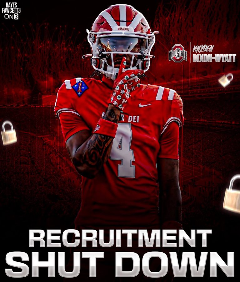 BREAKING: Ohio State's Kayden Dixon-Wyatt Commits Fully - What This Means for Buckeyes' Future!