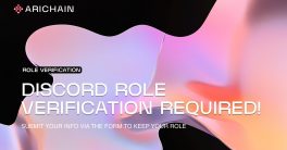 "Arichain Sparks Controversy: Role Registration Begins—Are You Ready?"  Arichain role registration, Discord role submission, blockchain community participation