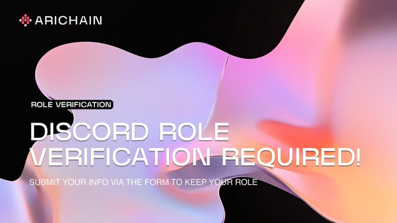 "Arichain Sparks Controversy: Role Registration Begins—Are You Ready?" Arichain role registration, Discord role submission, blockchain community participation