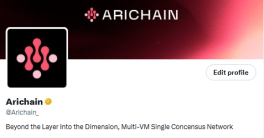 Arichain's Twitter Gets Gold Check: What This Means for Users!  Twitter verification process, Arichain branding strategy, social media profile optimization