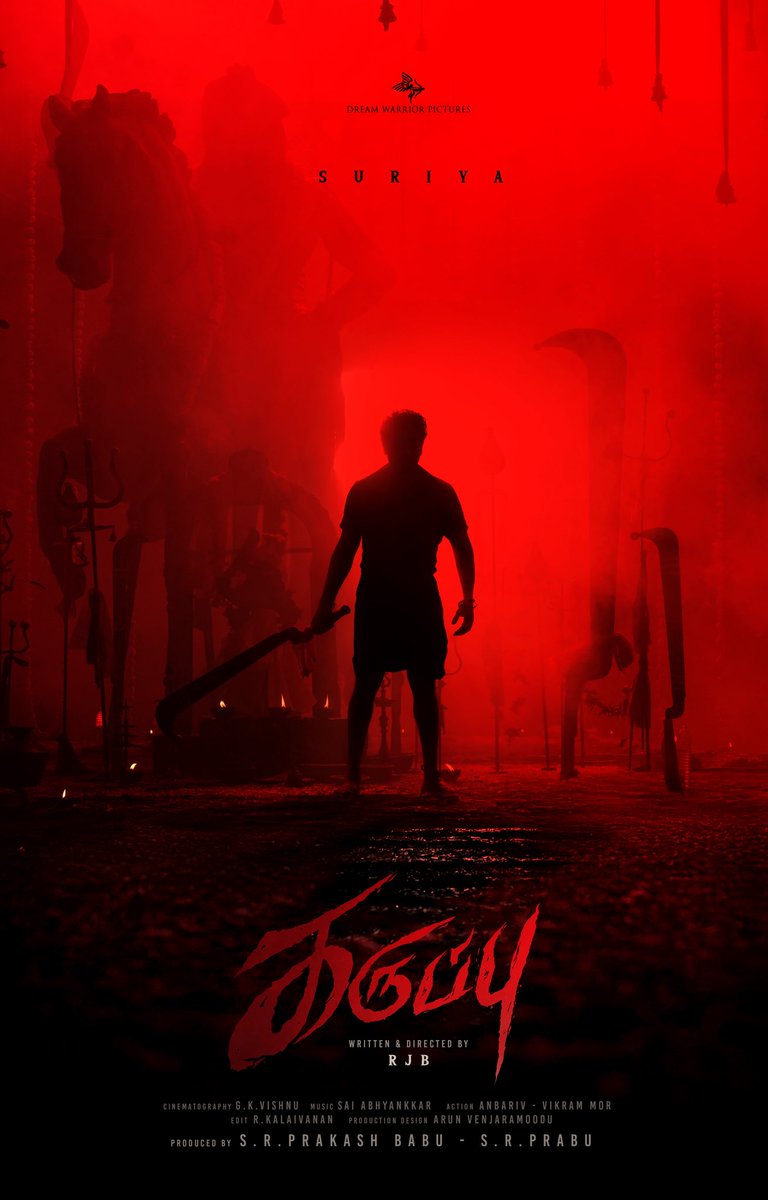 "Controversial 'Karuppu' Post Sparks Debate Among Fans and Celebs!" celebrating Tamil cinema, RJ Balaji fan moments, creative film promotions