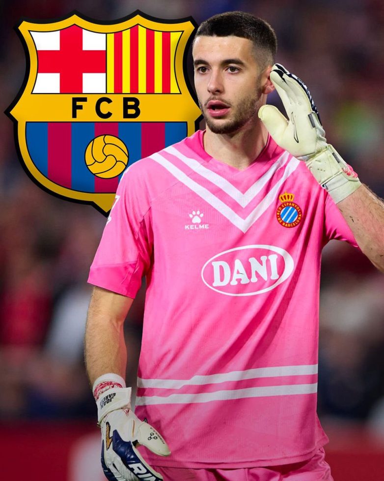 "Controversial Transfer: Barça Snags Joan García from Espanyol!" Joan García transfer news, Barcelona goalkeeper signing, Espanyol release clause details