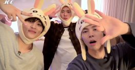 "DOYOUNG's Album Party Sparks Wild Controversy at JCC! 🎧🐰"  DOYOUNG album release, NCT listening event, Johnny's Communication Center