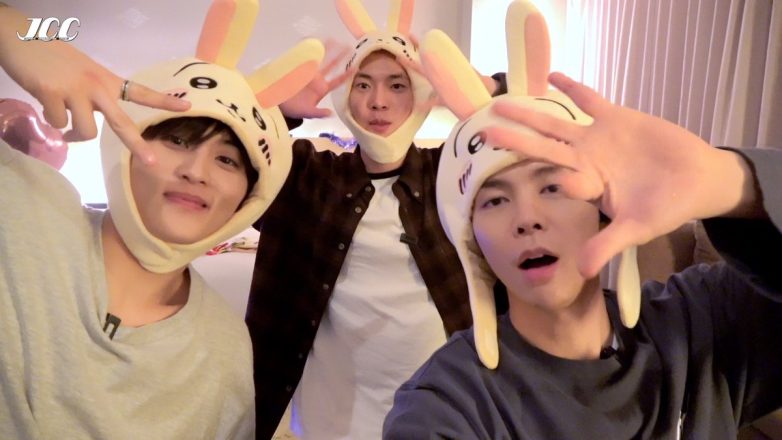 "DOYOUNG's Album Party Sparks Wild Controversy at JCC! 🎧🐰"  DOYOUNG album release, NCT listening event, Johnny's Communication Center