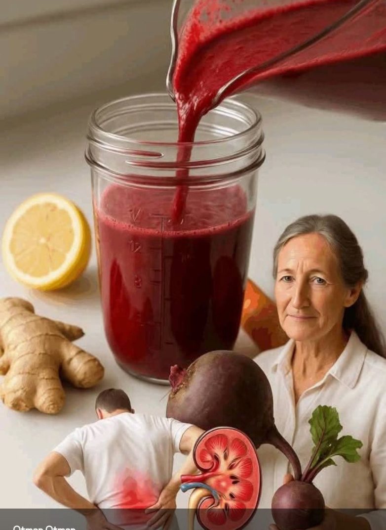 "Detox Delight: Can This Drink Save Your Kidneys?" kidney detox drink, natural cleansing juice, beetroot health benefits
