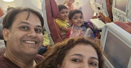 "Father's Emotive Journey: Finally United with Family After Years!"  expat life in London, software career abroad, family immigration to UK