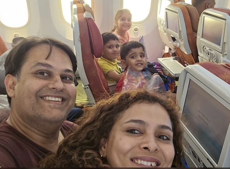 "Father's Emotive Journey: Finally United with Family After Years!" expat life in London, software career abroad, family immigration to UK