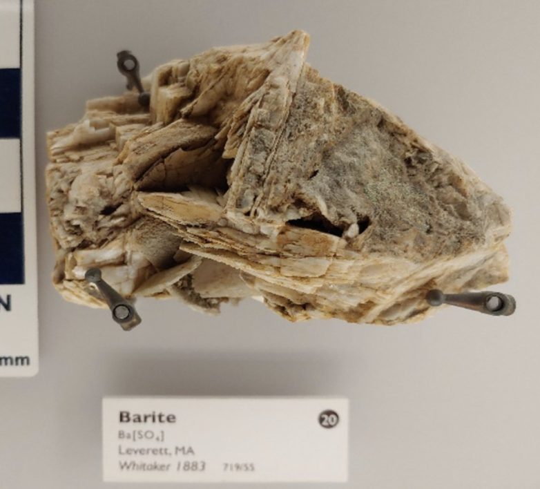 "Is Barium the Secret to Better Health Revealed?" Barite mineral benefits, Barium CT scan preparation, Leverett Massachusetts geology