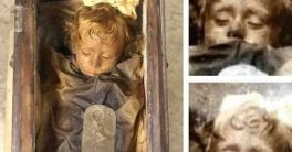 "Is Immortality Possible? The Child Who Defied Time"  Rosalia Lombardo preservation, embalming techniques history, famous mummies displayed