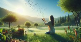 "Is Nature's Bounty the Secret to True Health?"  Organic Lifestyle Tips, Benefits of Fresh Produce, Natural Air Quality Benefits