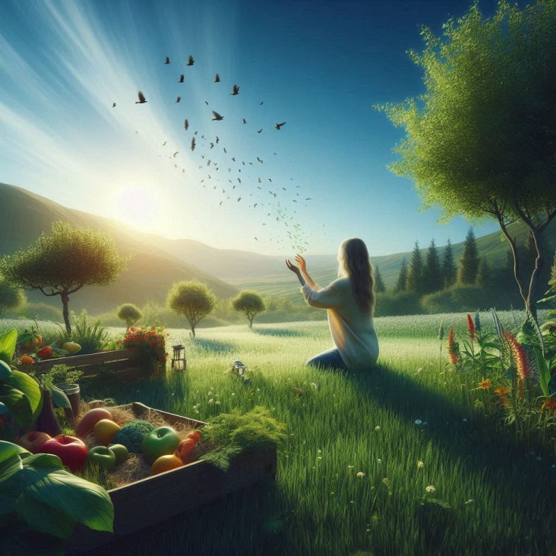 "Is Nature's Bounty the Secret to True Health?" Organic Lifestyle Tips, Benefits of Fresh Produce, Natural Air Quality Benefits