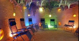"Is Salt Therapy the Secret to Ultimate Detox?"  salt therapy benefits, halotherapy relaxation, detoxifying salt cave experience