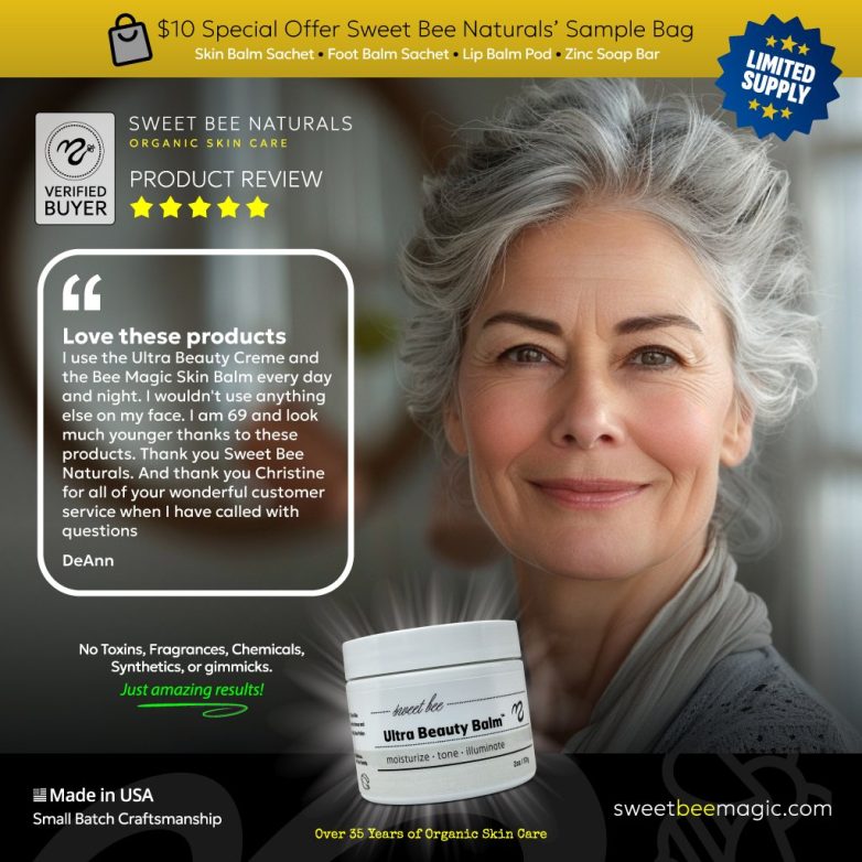 "Is ULTRA BEAUTY the Secret to Flawless Skin?" natural skincare solutions, organic beauty products, anti-aging balms