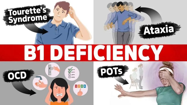 "Is Your Anxiety Hidden Vitamin B1 Deficiency?" vitamin B1 benefits, nerve health solutions, natural fatigue remedies