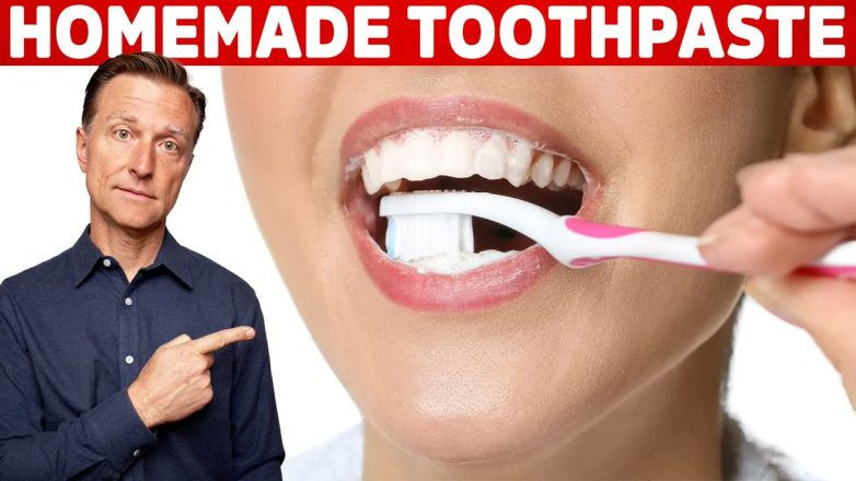 "Is Your Toothpaste Secretly Harming Your Health?" natural oral care, homemade toothpaste recipe, protect dental health