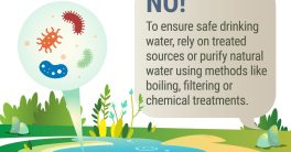 "Is Your Water Source Hiding a Dangerous Secret?"  drinking water safety guidelines, natural water purification methods, safe water treatment options