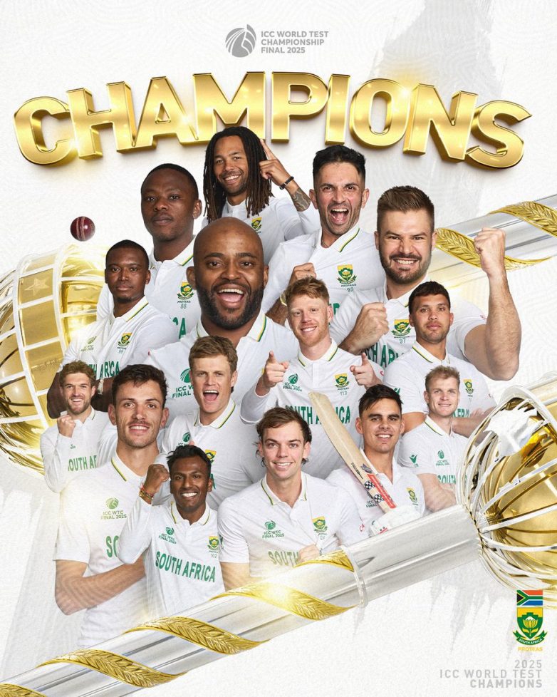 "Proteas Shock Australia: Historic World Test Title Defies Odds!" World Test Championship 2025, South Africa cricket triumph, Lord’s Cricket Ground victory