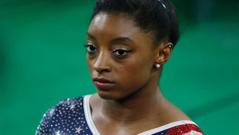 Simone Biles Shocks World: Female Athletes Should Just Quit!  Simone Biles mental health, female athlete advocacy, sports pressure awareness