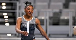 "Simone Biles Sparks Outrage: Should Women Strip for Men's Feelings?"  sexual abuse advocacy, gender inclusion in sports, athlete mental health awareness