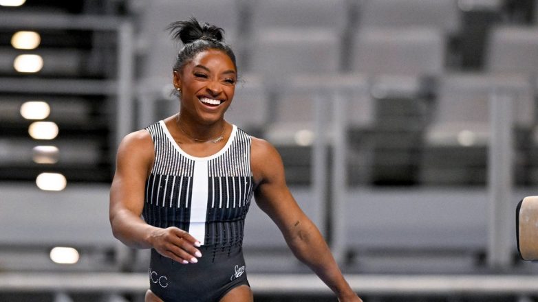 "Simone Biles Sparks Outrage: Should Women Strip for Men's Feelings?"  sexual abuse advocacy, gender inclusion in sports, athlete mental health awareness