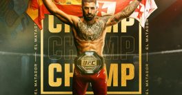 Topuria's Shocking KO: Oliveira Falls, Lightweight Crown Shattered!  UFC lightweight champion, Topuria Oliveira fight recap, MMA knockout highlights