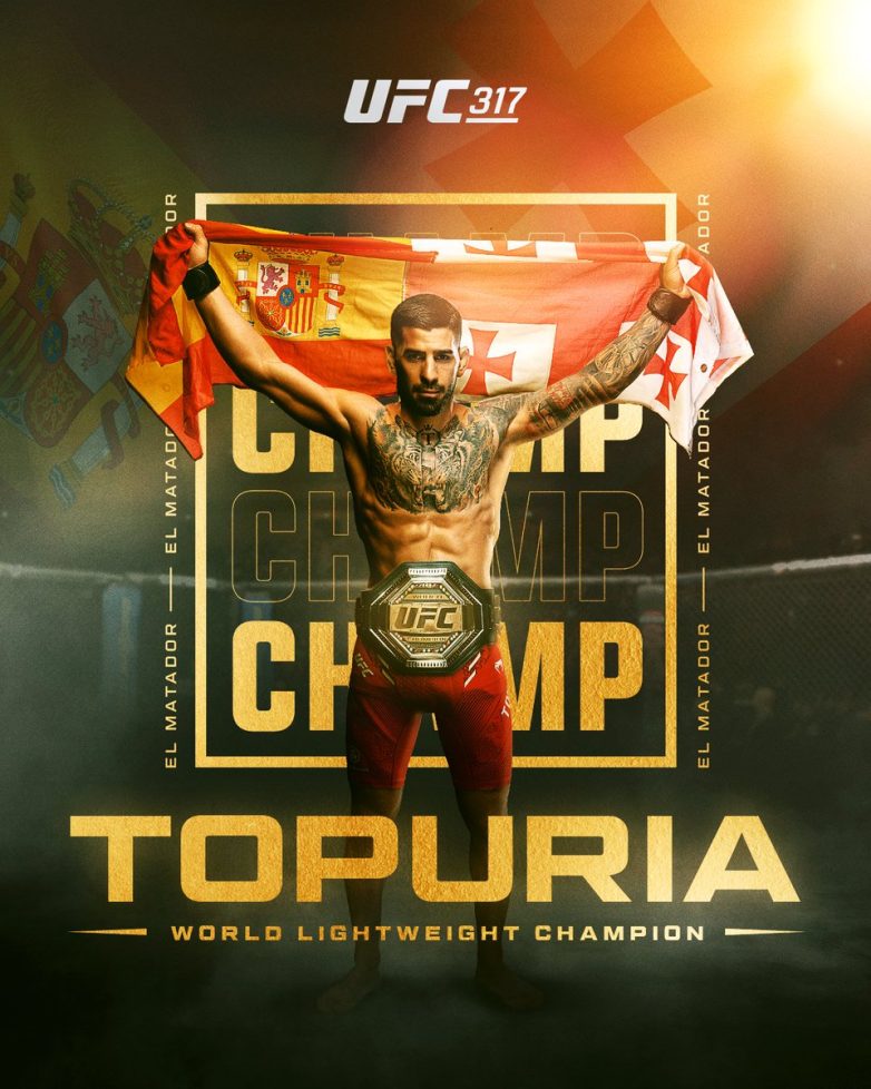 Topuria's Shocking KO: Oliveira Falls, Lightweight Crown Shattered!  UFC lightweight champion, Topuria Oliveira fight recap, MMA knockout highlights