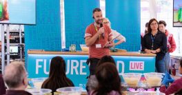 "Unlock Gut Health: Dare to Snack on Bugs?"  insect snacks, gut health tips, fermented food benefits