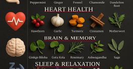"Unlock Your Kitchen's Hidden Healing Powers Today!"  herbal remedies for digestion, natural heart health supplements, memory enhancement herbs