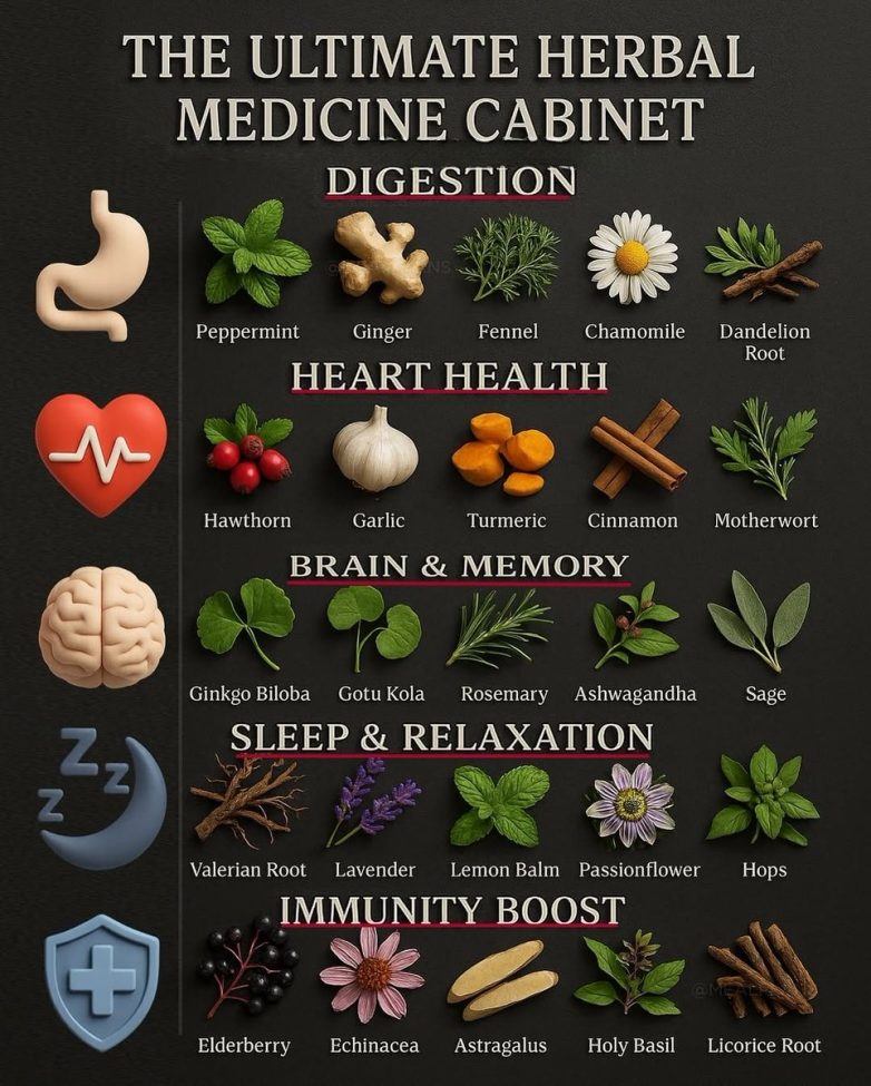 "Unlock Your Kitchen's Hidden Healing Powers Today!" herbal remedies for digestion, natural heart health supplements, memory enhancement herbs