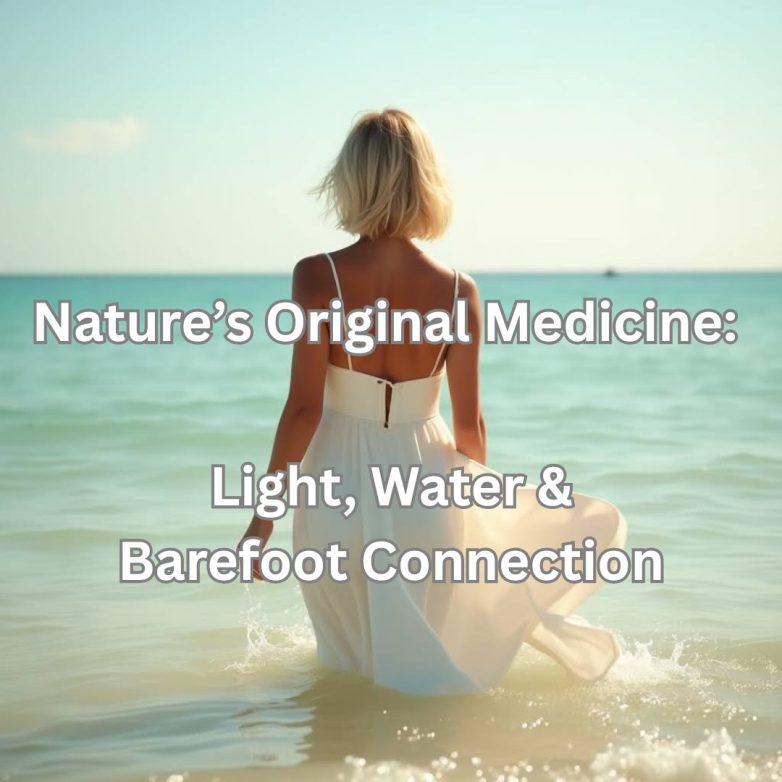 "Unplugged Wellness: Nature's Quantum Healing Secrets" quantum biology benefits, natural circadian rhythm, sunlight exposure effects