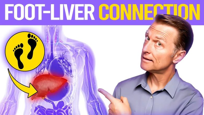 "Your Feet Hold Shocking Secrets About Liver Health!" liver disease symptoms feet, natural liver health support, signs of liver dysfunction